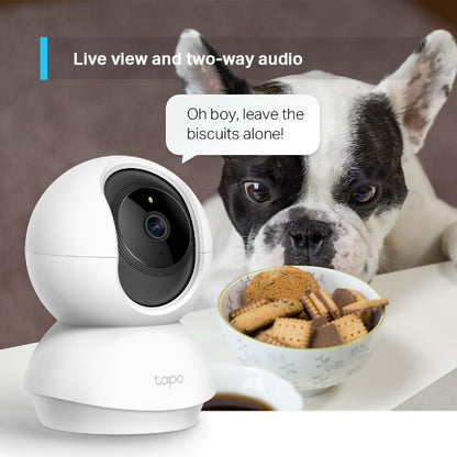 Tapo Pan/Tilt Home Security Wi-Fi Camera - Tapo C210
