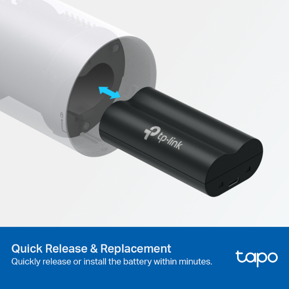 Tapo Battery Pack - Tapo A100