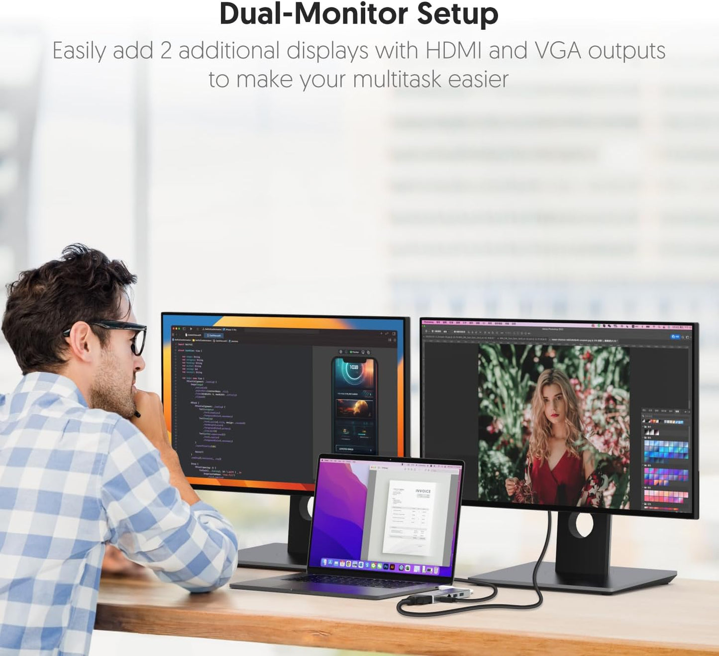 J5create USB 3.0 Mini Dock - JUD380