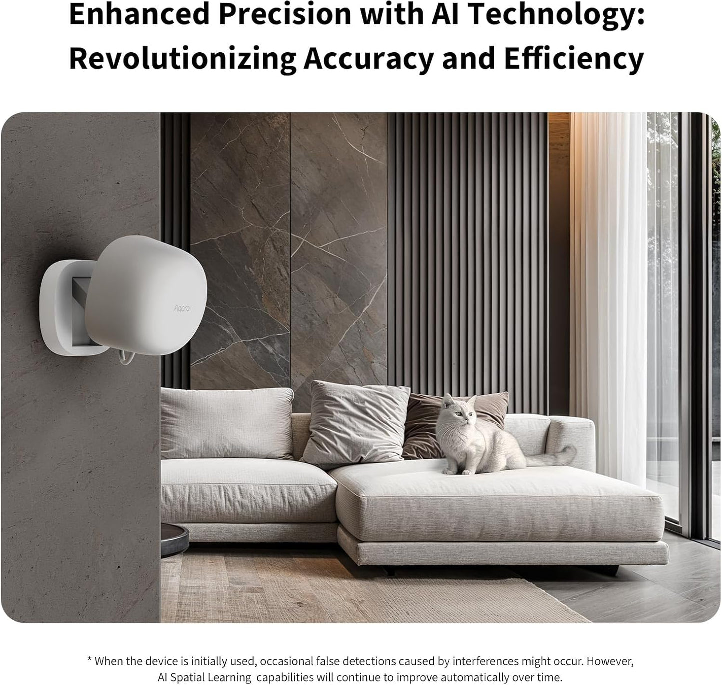 Aqara Presence Sensor FP1E - Aqara Hub Required