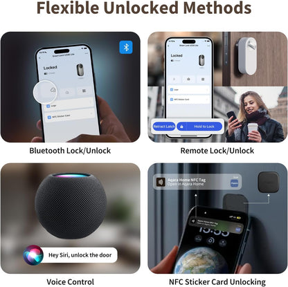 Aqara Smart Lock U200 Lite - Black - Aqara Hub Required