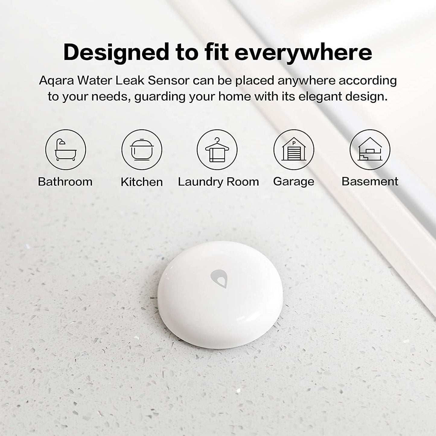 Aqara Water Leak Sensor - Aqara Hub Required