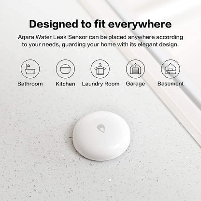 Aqara Water Leak Sensor - Aqara Hub Required