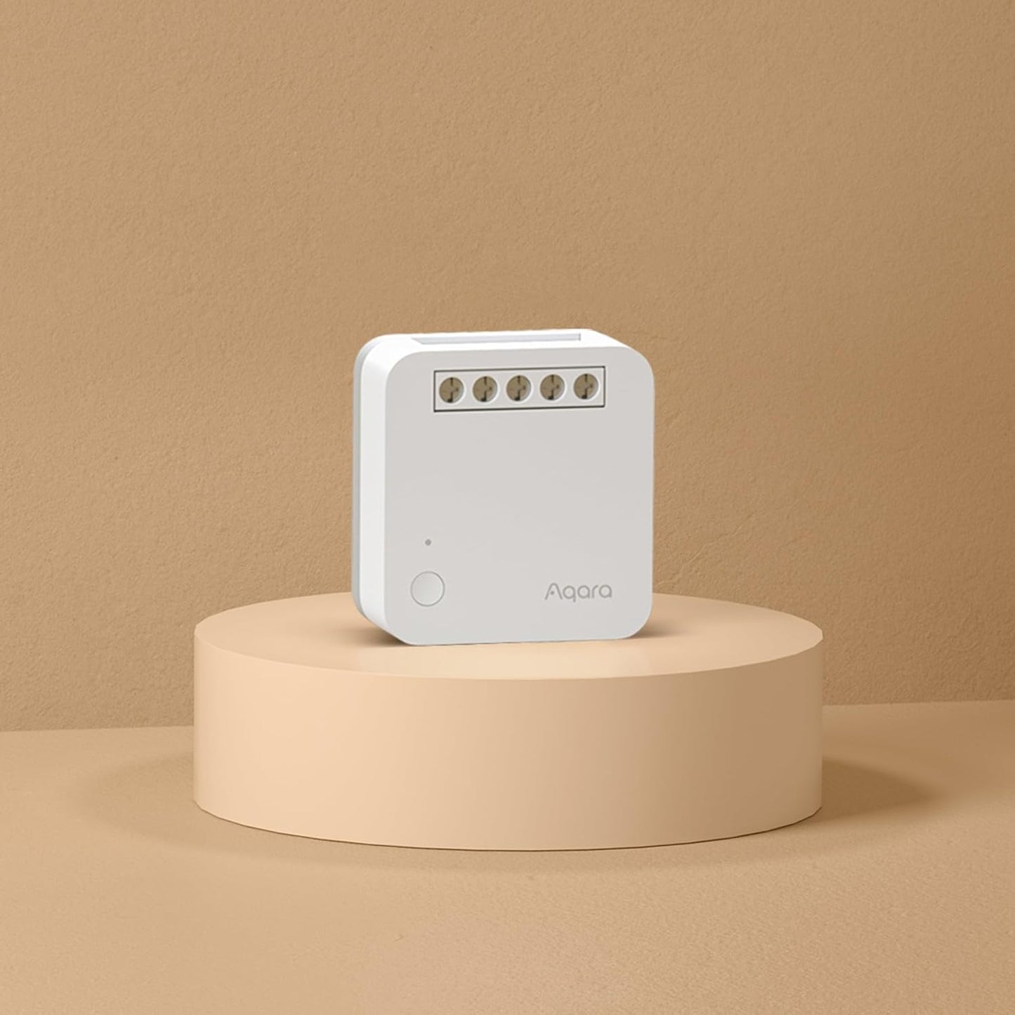 Aqara Single Switch Module T1 (No Neutral) -  Aqara Hub Required