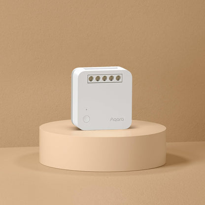 Aqara Single Switch Module T1 (No Neutral) -  Aqara Hub Required