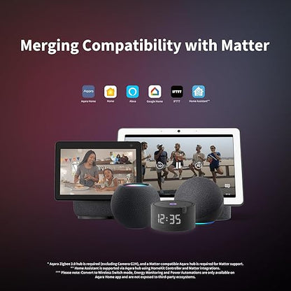 Aqara Dual Relay Module T2 -  Aqara Hub Required