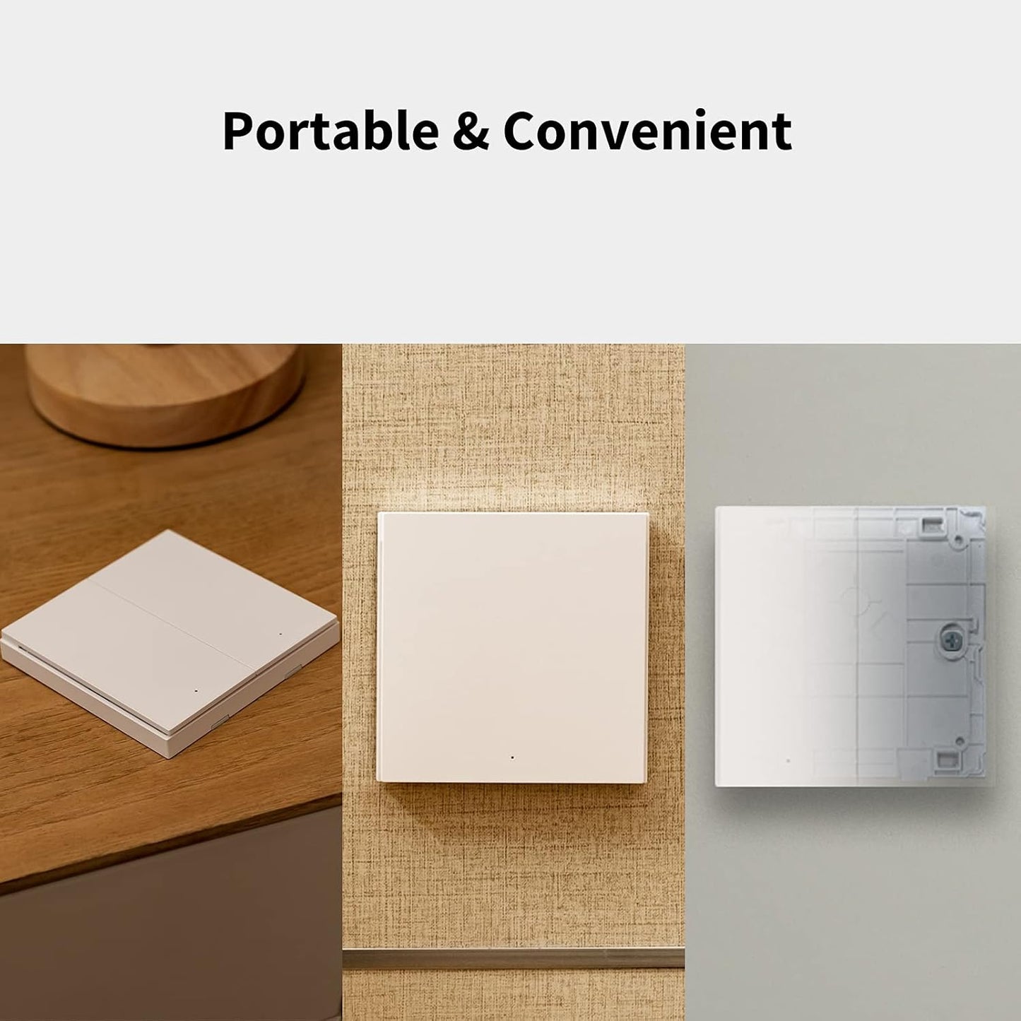 Aqara Wireless Remote Switch H1 - Aqara Hub Required