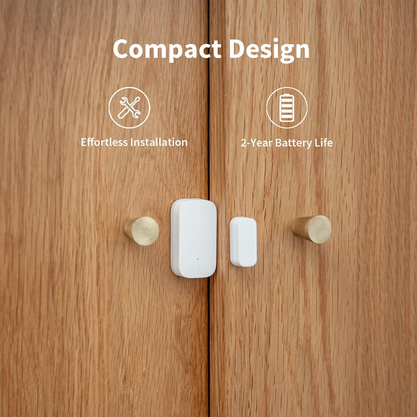 Aqara Door and Window Sensor T1 - Aqara Hub Required