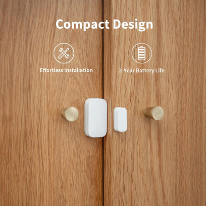 Aqara Door and Window Sensor T1 - Aqara Hub Required