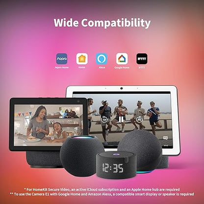 Aqara WiFi Camera E1 - Aqara Hub Not Required