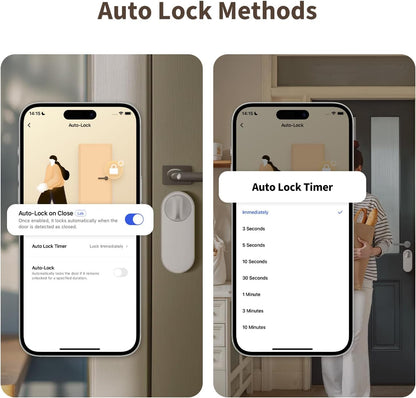 Aqara Smart Lock U200 Lite - Black - Aqara Hub Required