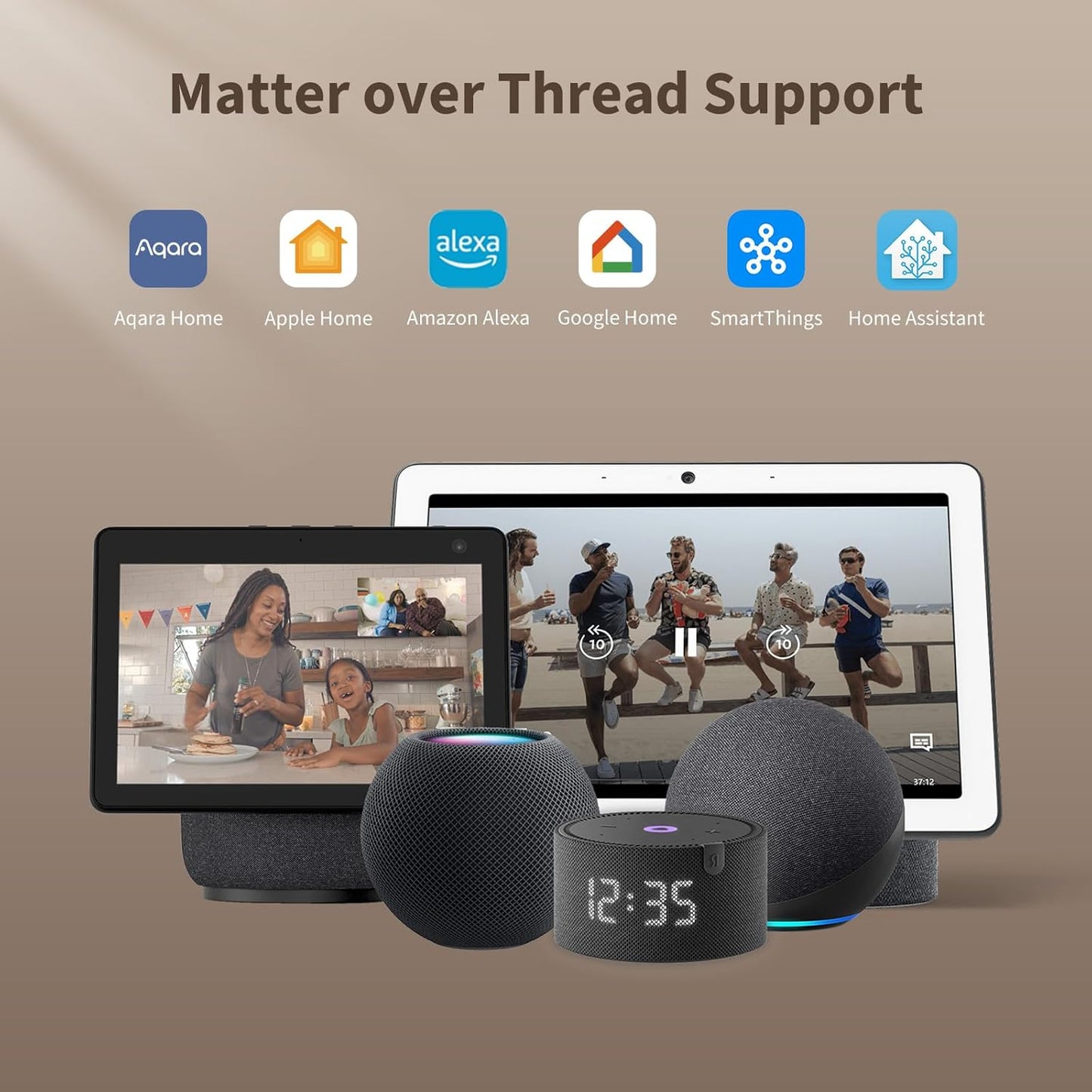 Aqara Smart Lock U200 Lite - Black - Aqara Hub Required