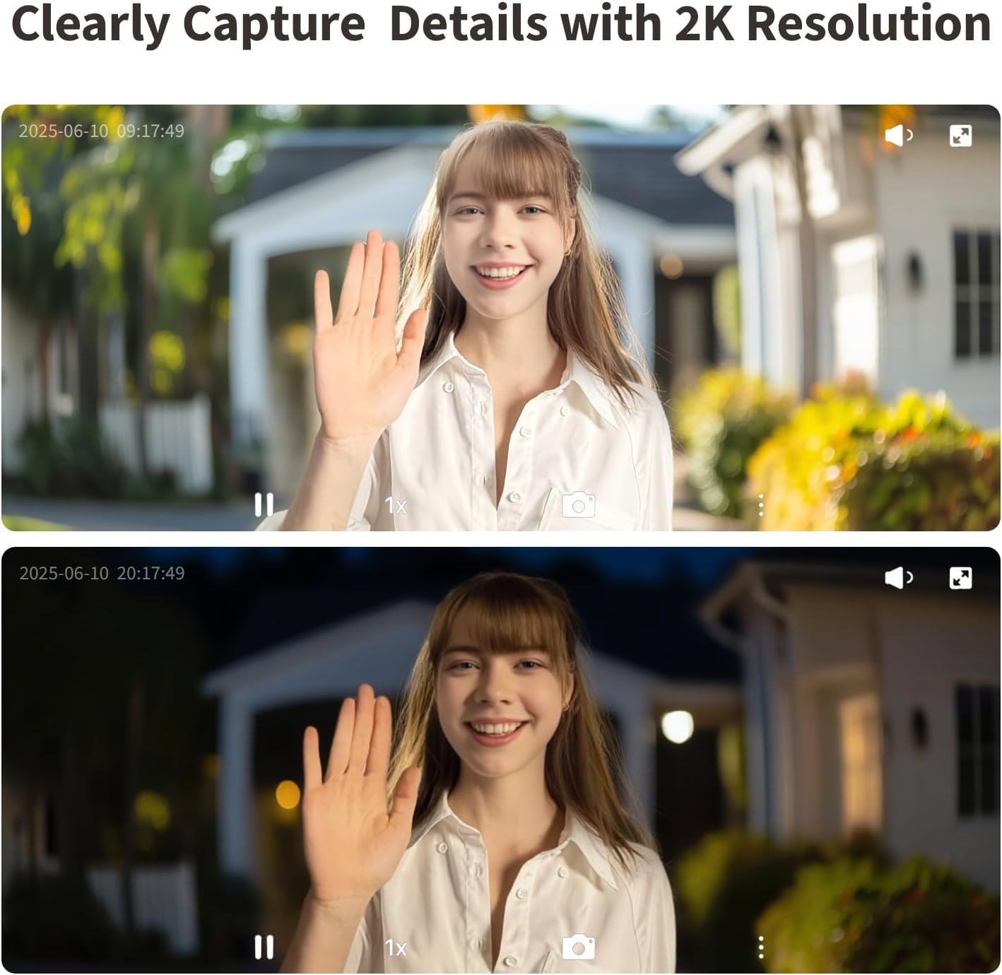 Aqara Smart Doorbell Camera G410 - Aqara Hub Not Required
