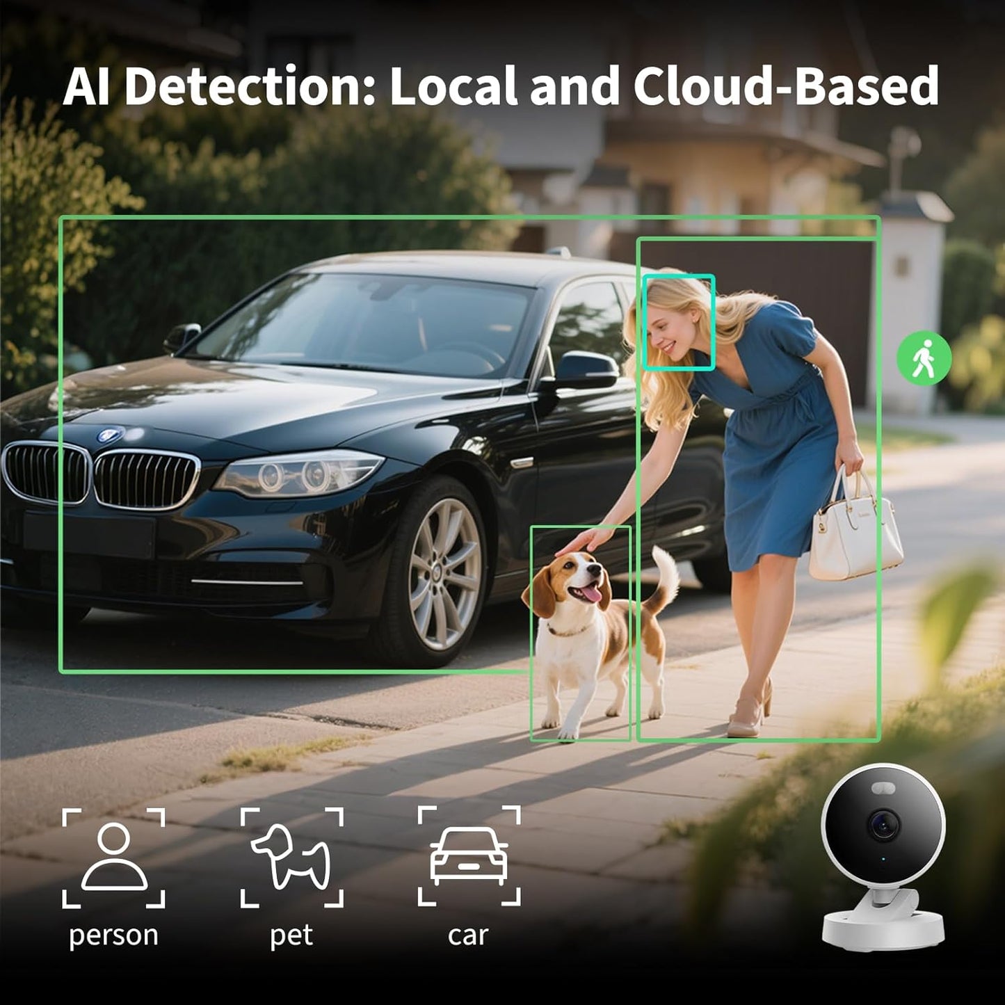 Aqara Security Camera G100 White - Aqara Hub Not Required