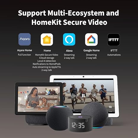 Aqara Smart Video Doorbell G4 - Aqara Hub Not Required