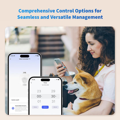 Aqara Smart Valve Controller T1 - Aqara Hub Required