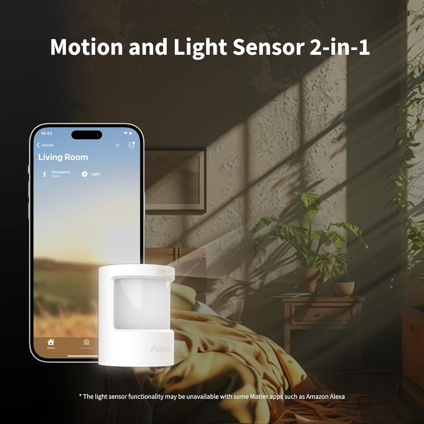 Aqara Motion and Light Sensor P2 - Aqara Hub Required