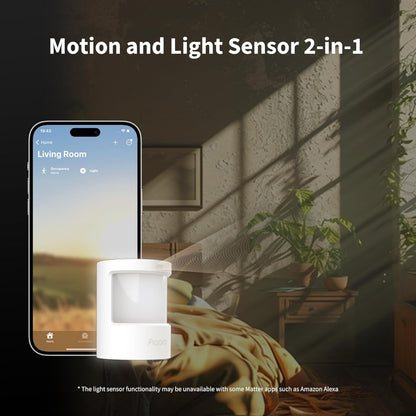 Aqara Motion and Light Sensor P2 - Aqara Hub Required