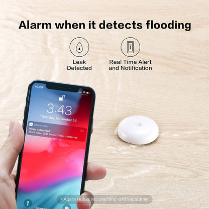 Aqara Water Leak Sensor - Aqara Hub Required