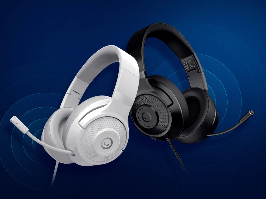 Lorgar Noah 101 Gaming Headset - White