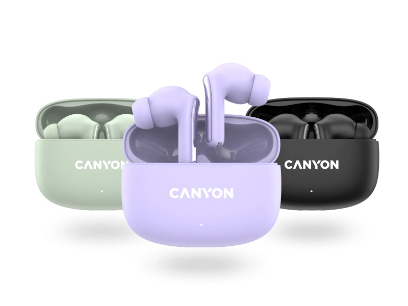 Canyon OnGo-9 True Wireless Earbuds - Green