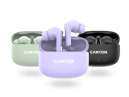 Canyon OnGo-9 True Wireless Earbuds - Green