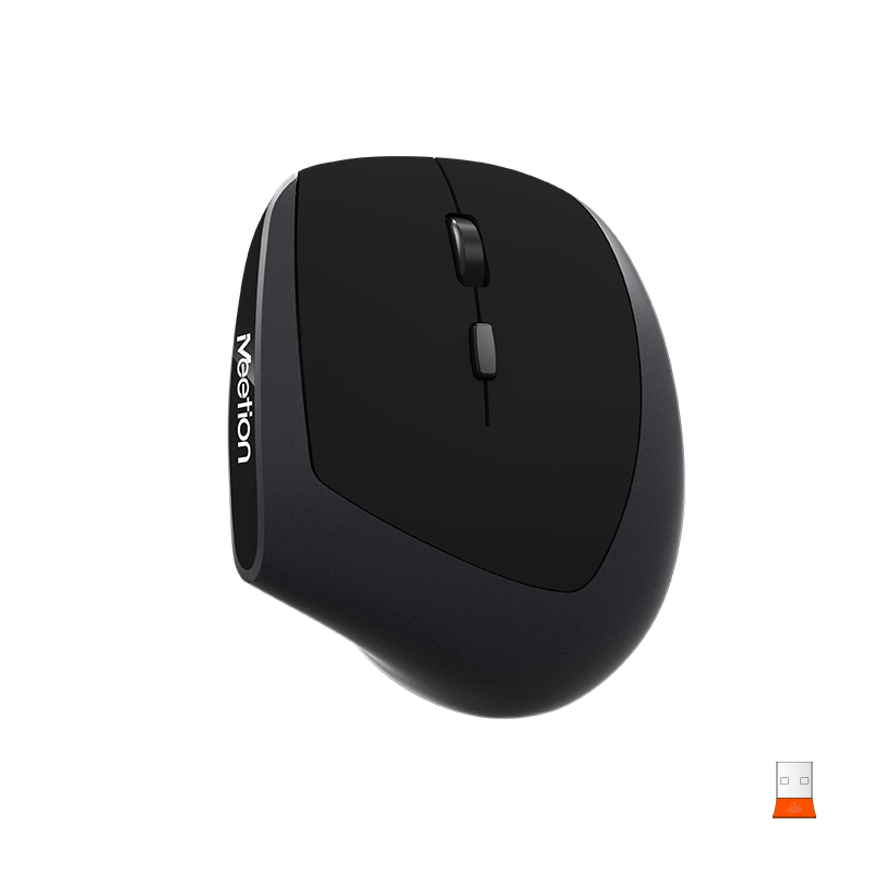 Meetion Wireless Ergonomic Keyboard and Mouse Combo - Split Keyboard Design