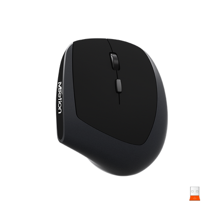 Meetion Wireless Ergonomic Keyboard and Mouse Combo - Split Keyboard Design