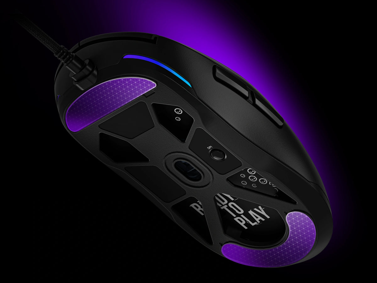 Lorgar Gaming Mouse Advanced MSA10 - Black