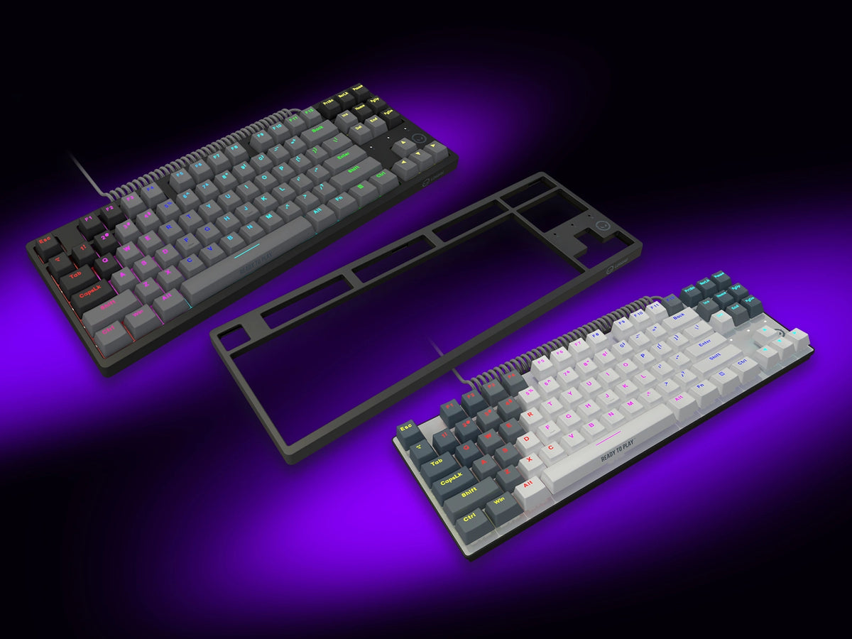 Lorgar Azar 514TKL Gaming Keyboard - Black