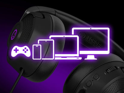 Lorgar Wireless Gaming Headset Noah 702