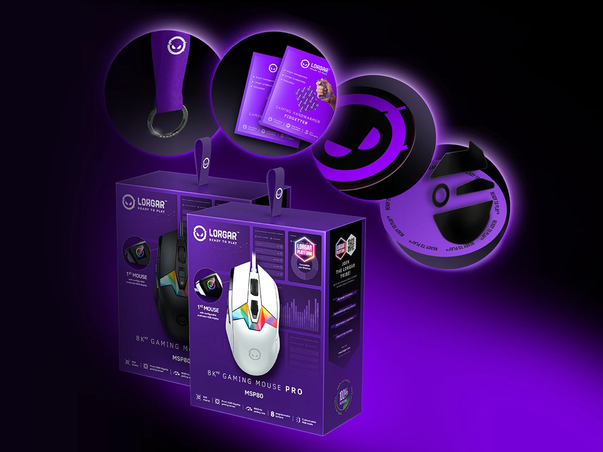 Lorgar Gaming Mouse Pro MSP80
