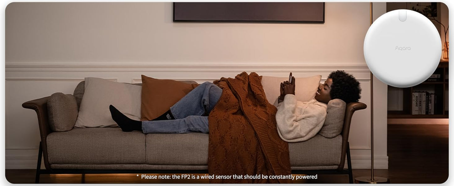 Aqara Presence Sensor FP2 - Aqara Hub Not Required