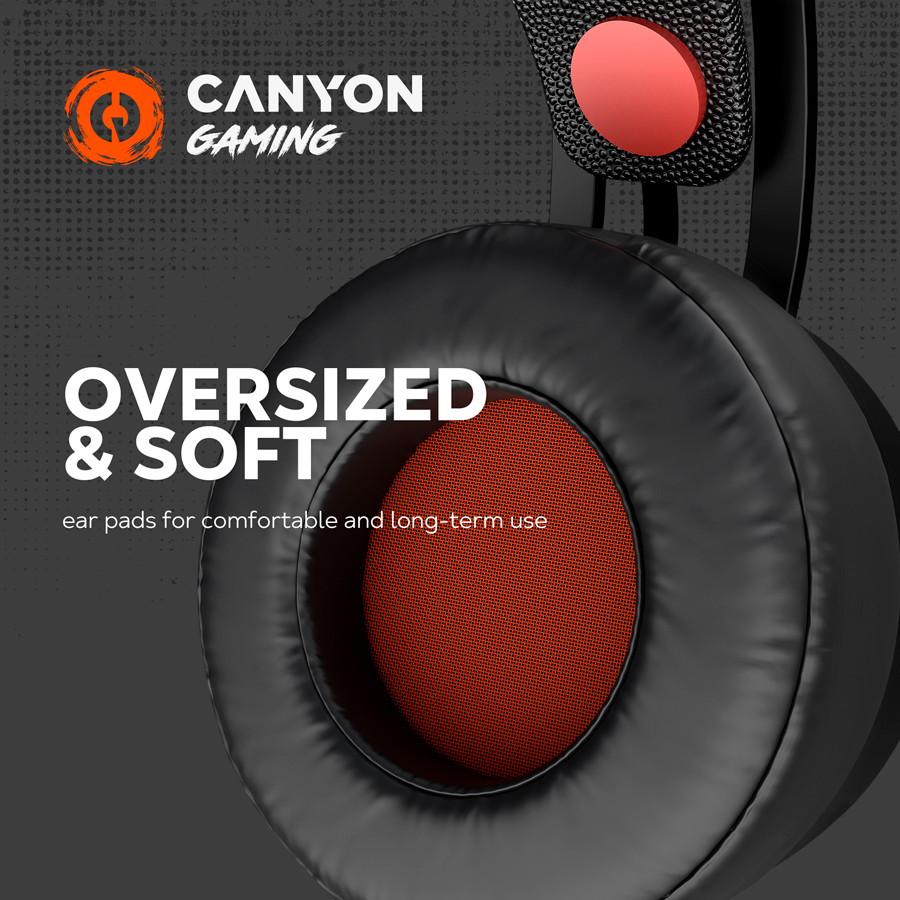 Canyon Gaming Headset Interceptor GH-8A - Black