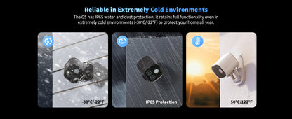 Aqara Camera Hub G5 Pro - White, Wireless - Aqara Hub Not Required