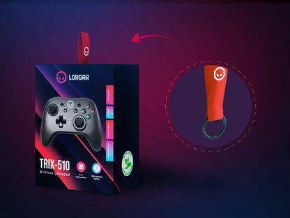 Lorgar TRIX-510 Wireless Gamepad Controller