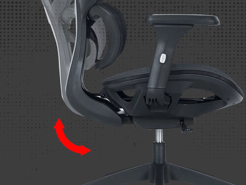 Canyon Mesh Office/Gaming Chair Ventra MOCH01 - Black