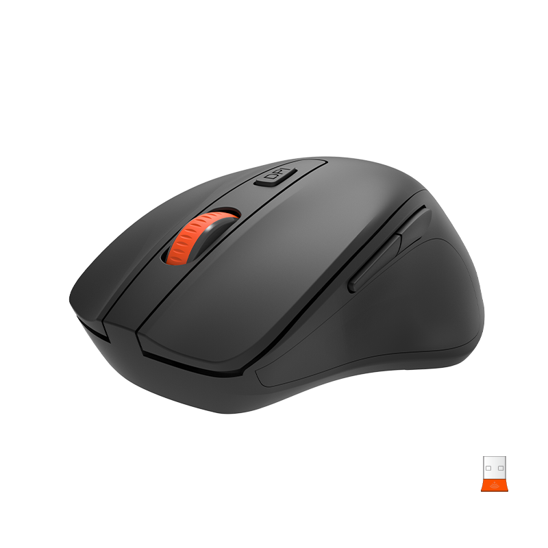 Meetion Wireless Keyboard and Mouse Combo - Silent Mouse, Ergonomic Design