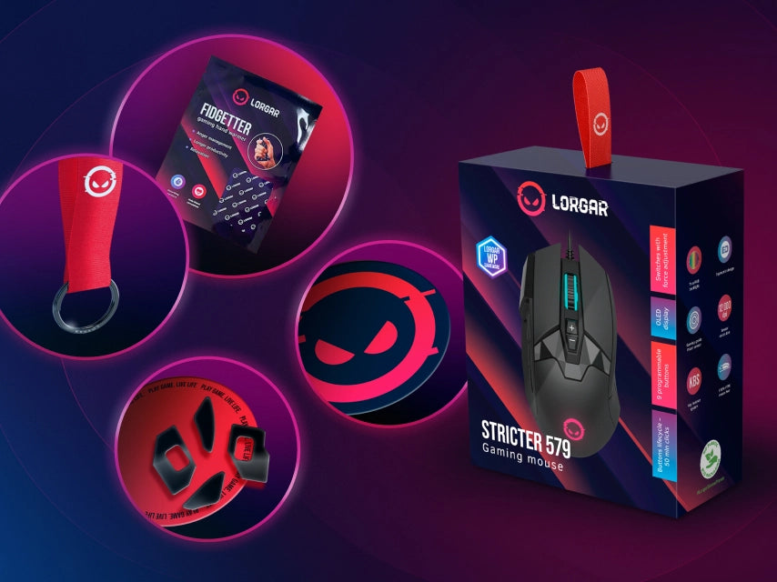 Lorgar Stricter 579 Gaming Mouse