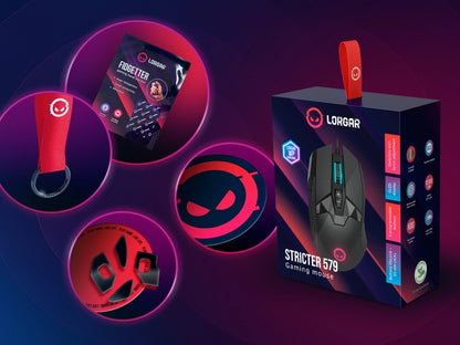 Lorgar Stricter 579 Gaming Mouse