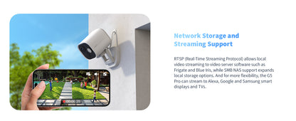 Aqara Camera Hub G5 Pro - White, Wireless - Aqara Hub Not Required