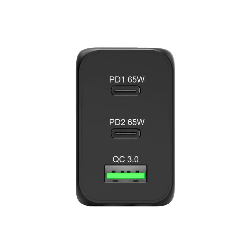 Port Connect 65W Type-C GaN Universal Charger
