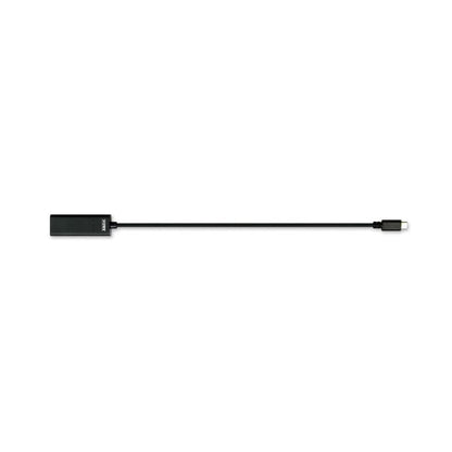 Port USB Type-C to RJ45 5Gbps 30cm Adapter – Black