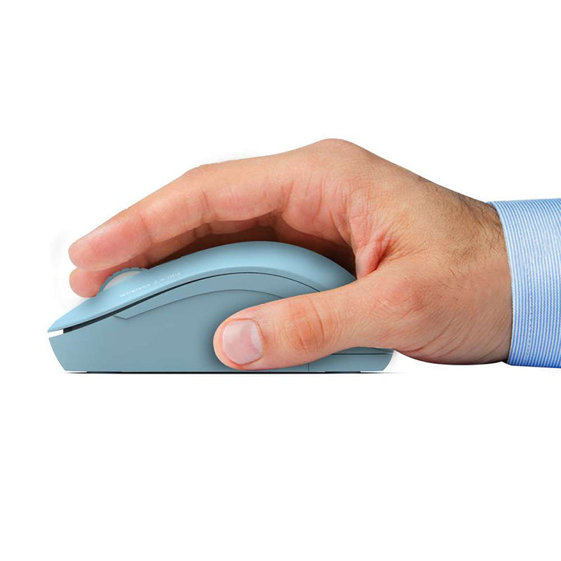 Port Connect MOUSE COLLECTION II WIRELESS Azur