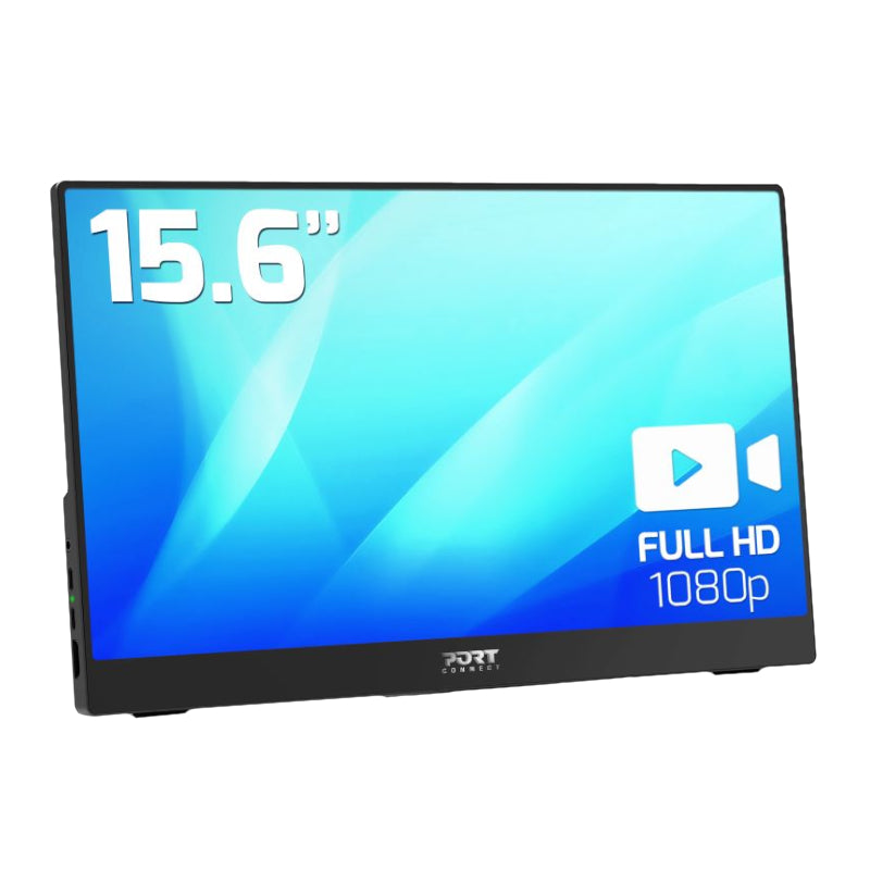Port Portable Monitor 15.6″ FHD – Non Touch