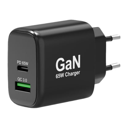Port Connect 65W GaN Type-C & USB-A Fast Charger