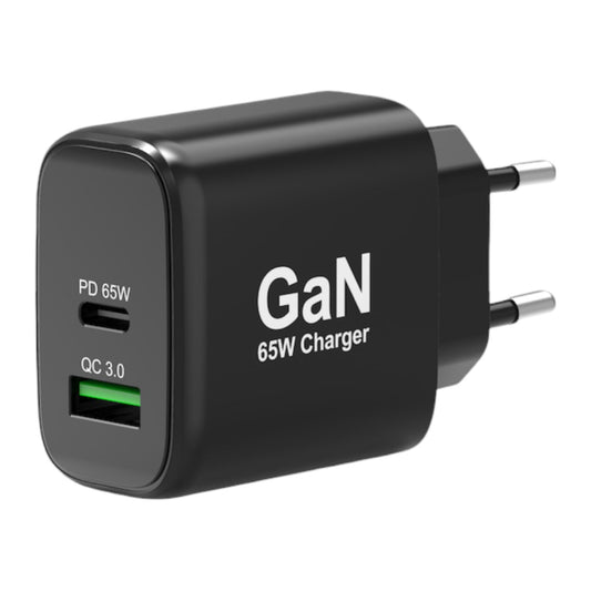 Port Connect 65W GaN Type-C & USB-A Fast Charger