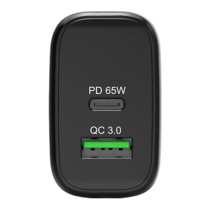 Port Connect 65W GaN Type-C & USB-A Fast Charger