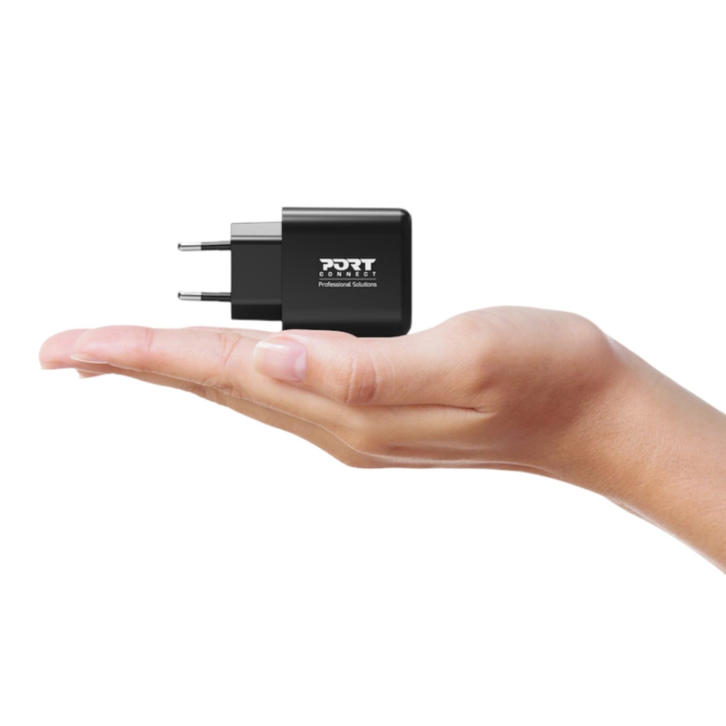 Port Connect 65W GaN Type-C & USB-A Fast Charger