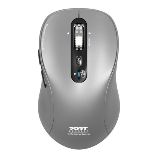Port Connect Wireless Bluetooth Expert & Mac Mouse – Grey